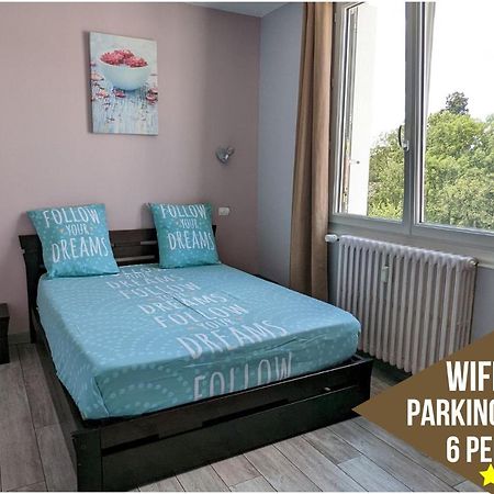 Bellejoie - Appartement T3- Poitiers Sud - Direct Futuroscope - Parking Et Wifi Gratuit Exteriör bild