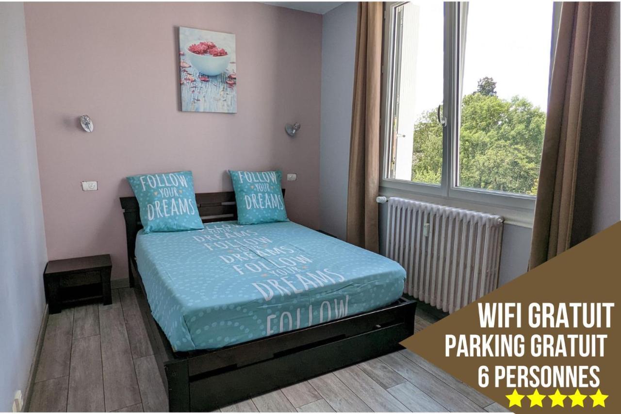 Bellejoie - Appartement T3- Poitiers Sud - Direct Futuroscope - Parking Et Wifi Gratuit Exteriör bild
