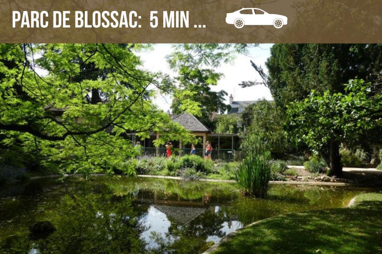 Bellejoie - Appartement T3- Poitiers Sud - Direct Futuroscope - Parking Et Wifi Gratuit Exteriör bild