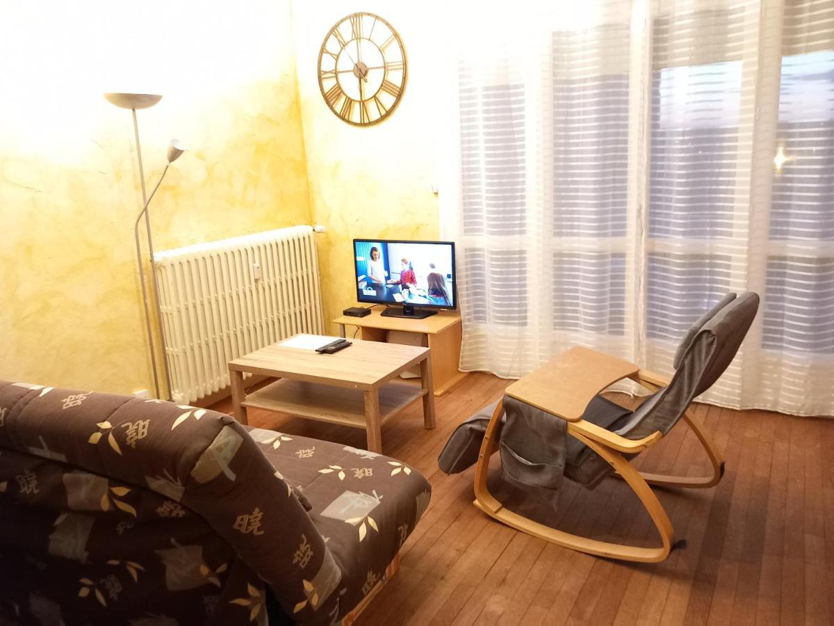 Bellejoie - Appartement T3- Poitiers Sud - Direct Futuroscope - Parking Et Wifi Gratuit Exteriör bild